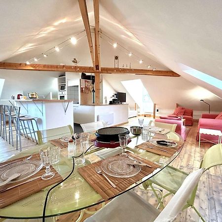 Duplex 70M² 8 Pers. A Briancon, Proche Telecabine, 2 Chambres, Coin Nuit, Parking Prive - Fr-1-330C-1 ภายนอก รูปภาพ