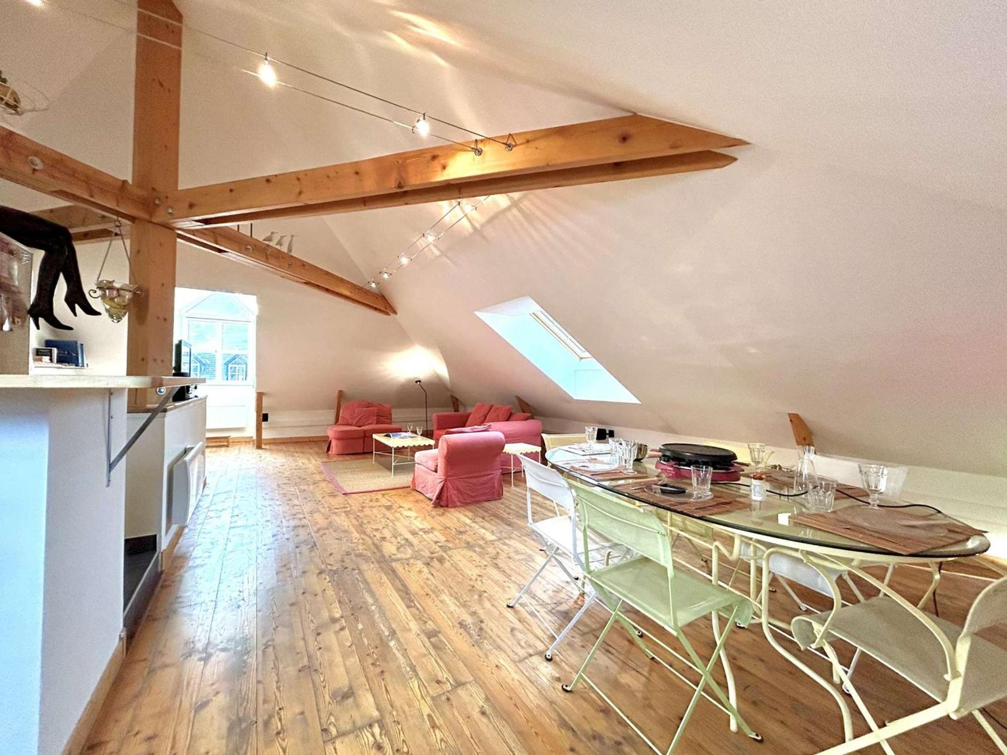 Duplex 70M² 8 Pers. A Briancon, Proche Telecabine, 2 Chambres, Coin Nuit, Parking Prive - Fr-1-330C-1 ภายนอก รูปภาพ