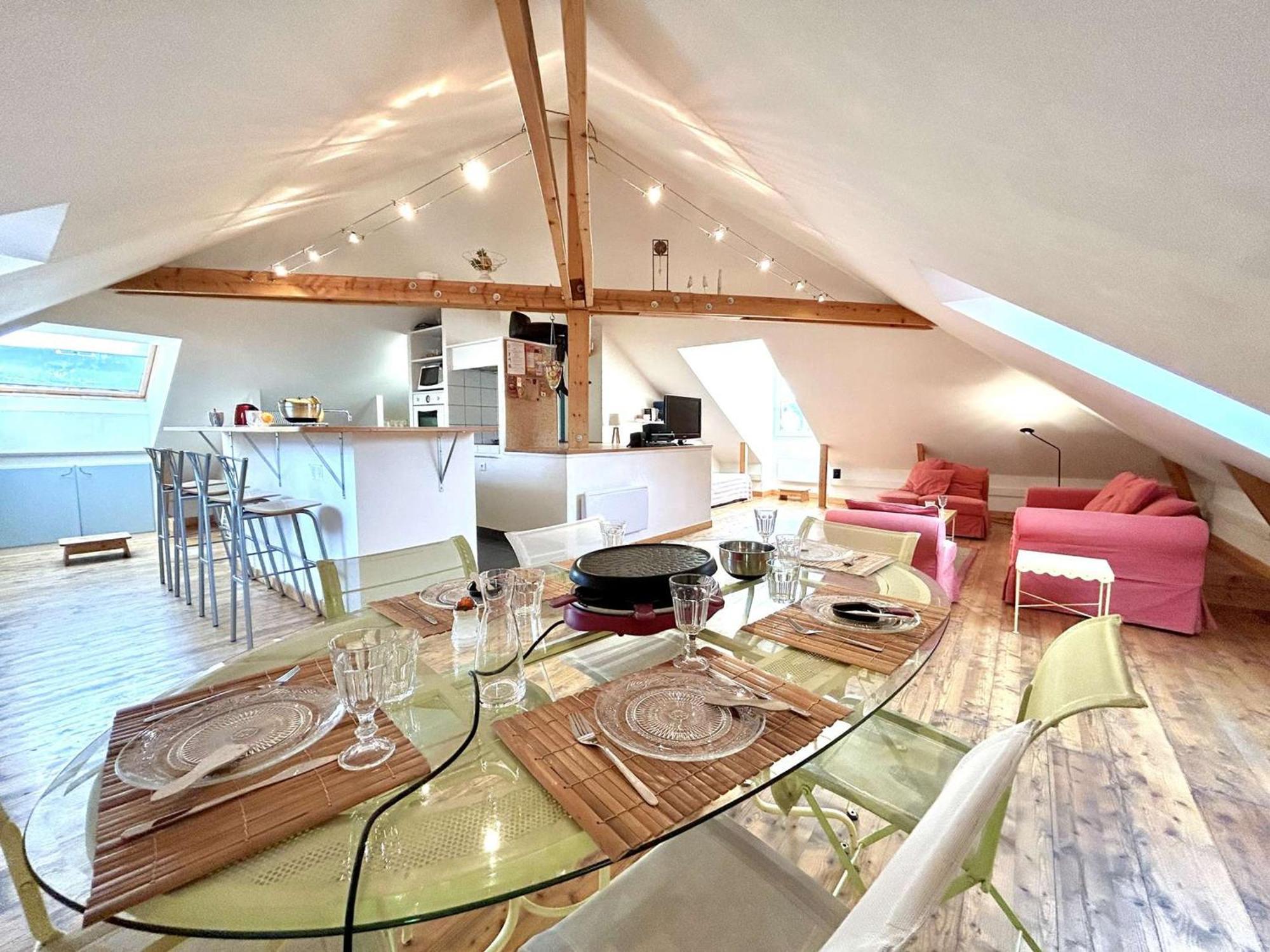 Duplex 70M² 8 Pers. A Briancon, Proche Telecabine, 2 Chambres, Coin Nuit, Parking Prive - Fr-1-330C-1 ภายนอก รูปภาพ